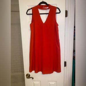 XOXO mini, high neck, cut out dress❤️